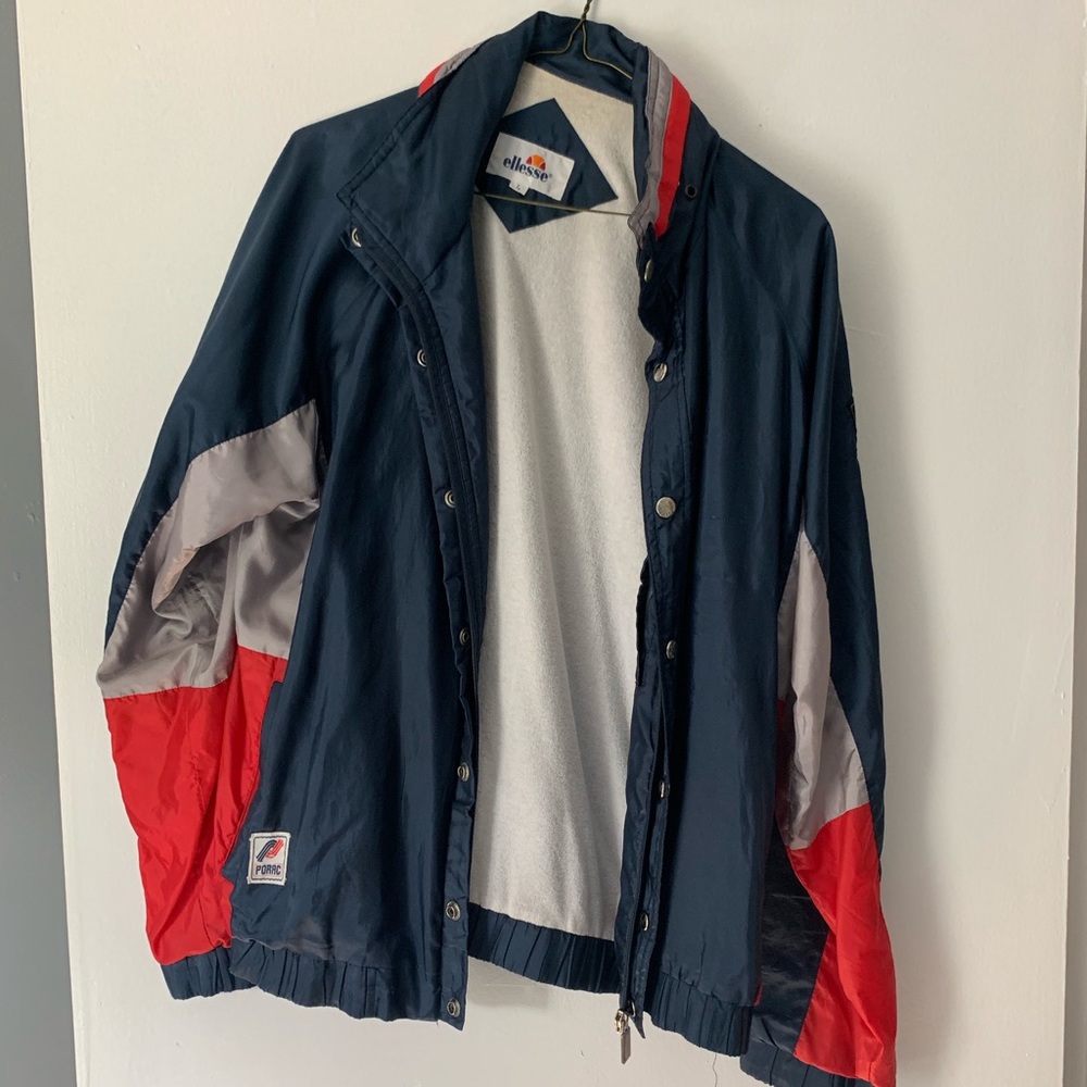 Ellesse vintage windbreaker for men